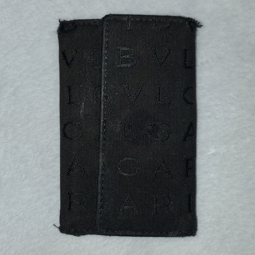 Bvlgari Monogram Logo Jacquard Key Holder